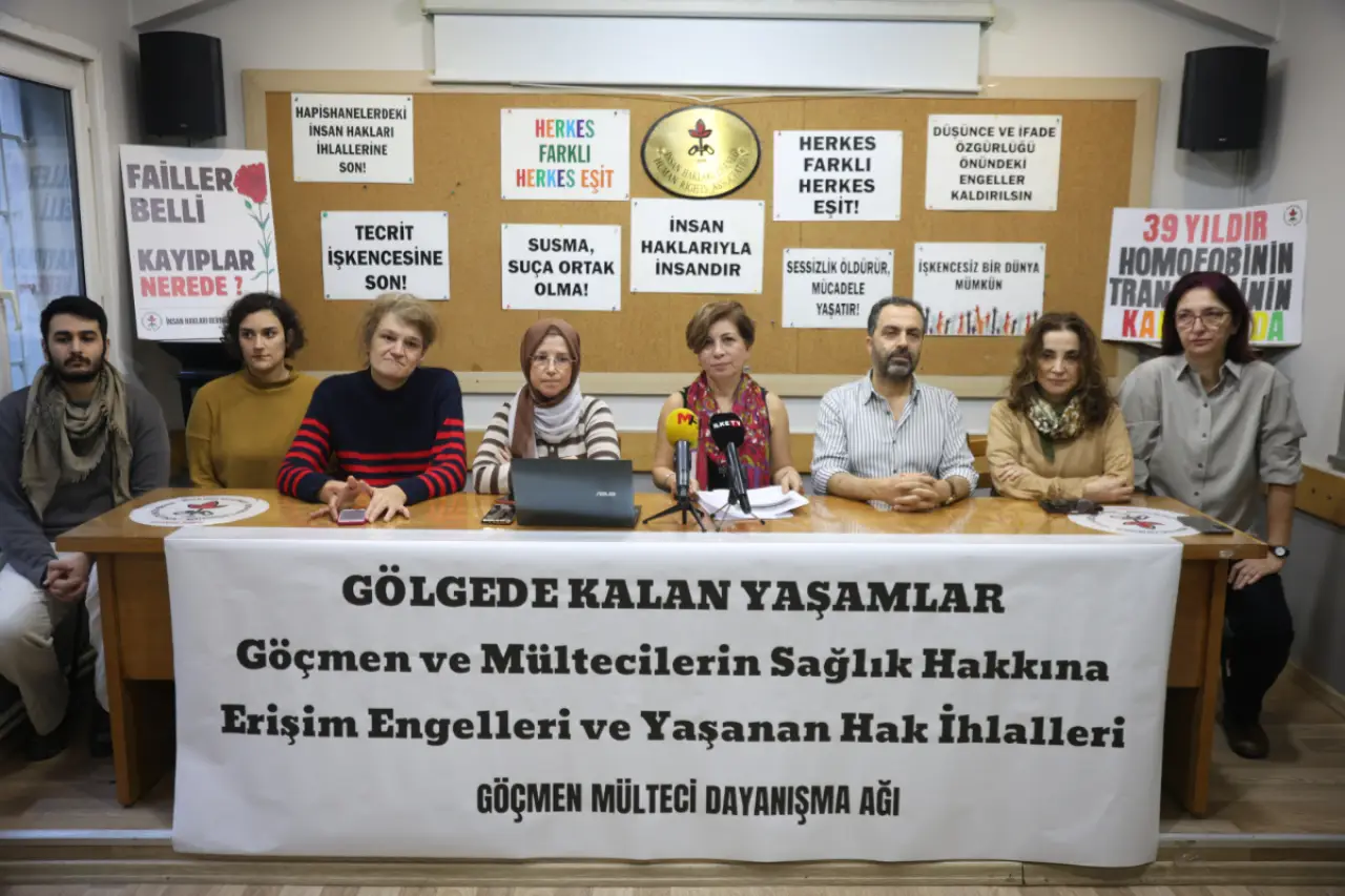 Göçmenler 'sağlıksız' kaldı